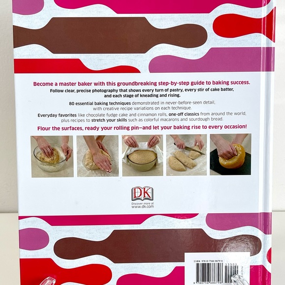 Illustrated Step-By-Step Baking Cookbook w/ Photographs - Picture 3 of 14